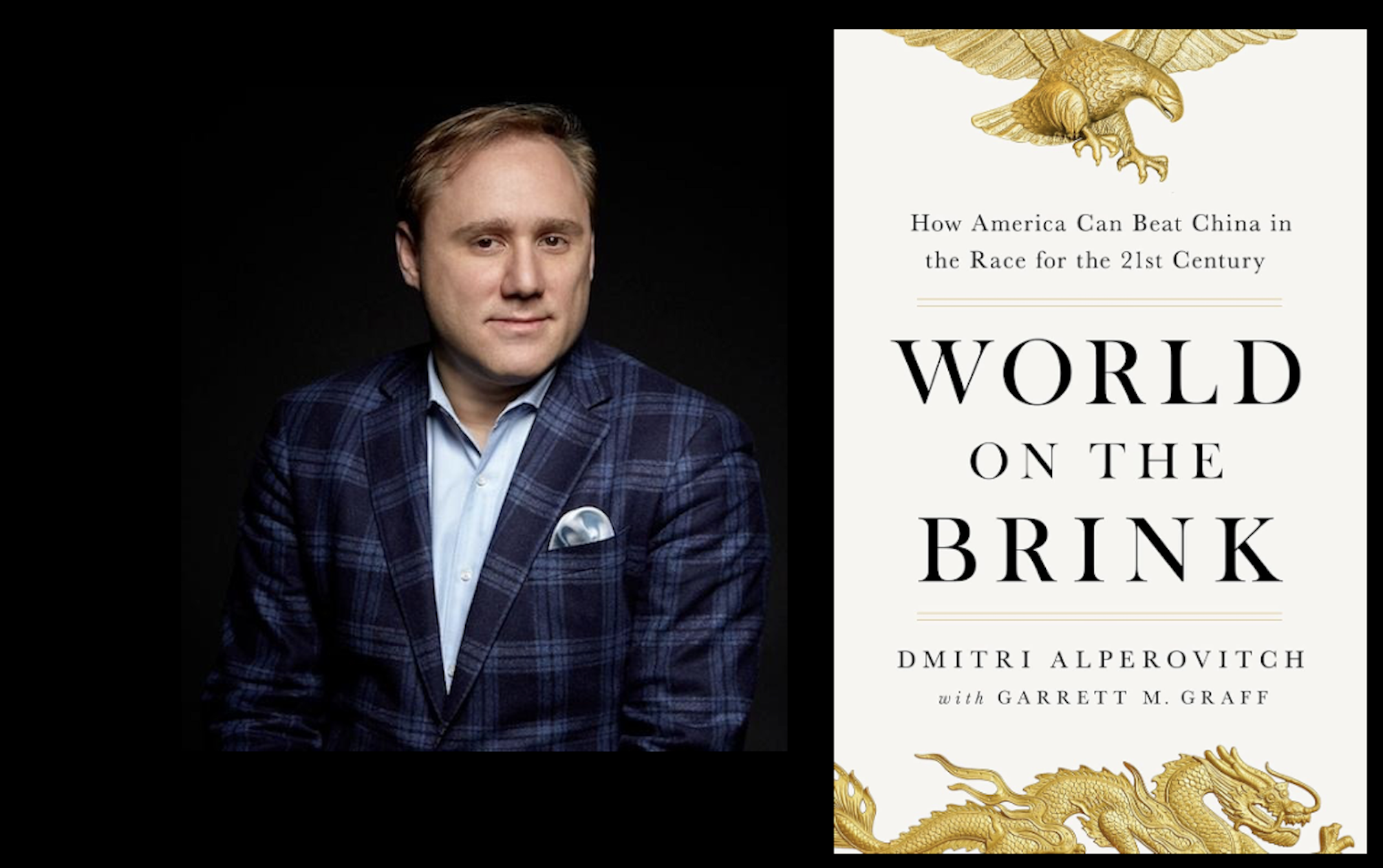 DMITRI ALPEROVITCH TO DELIVER TAIWAN LECTURE AT JOHNS HOPKINS SAIS